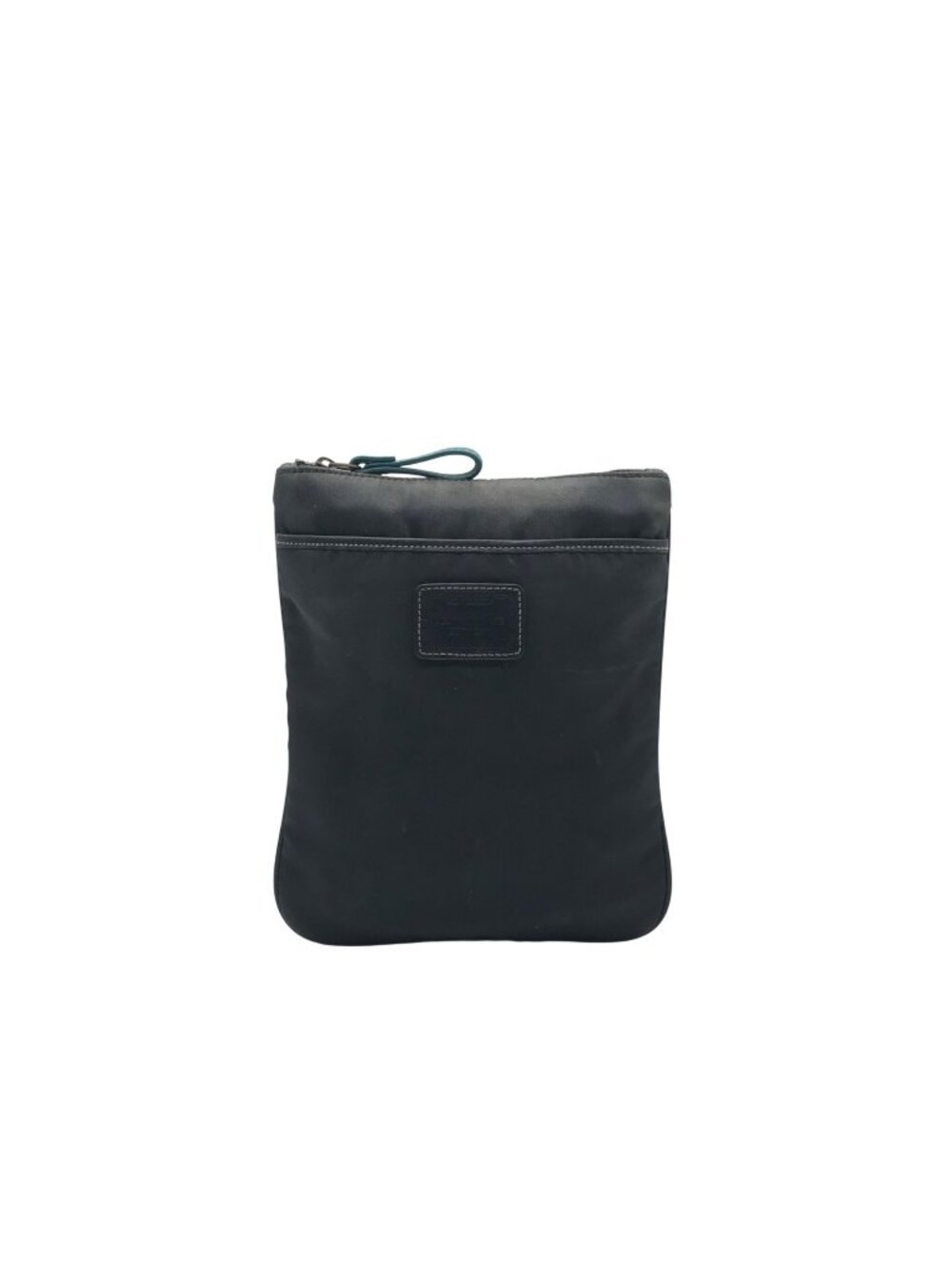 Coach Black Nylon Crossbody Bag F10800